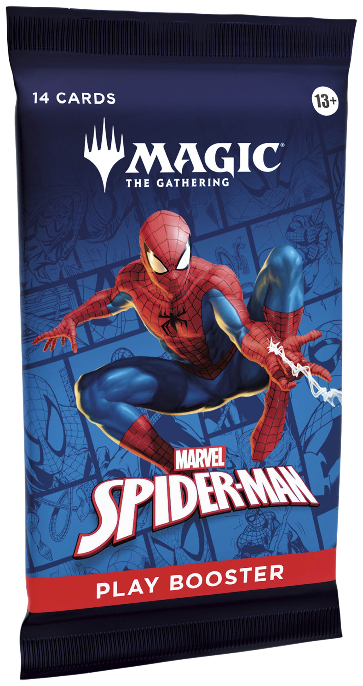 MTG Spider Man Play Booster Pack 36