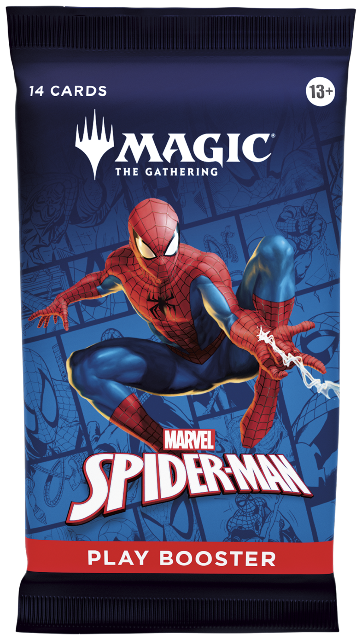 MTG Spider Man Play Booster Pack