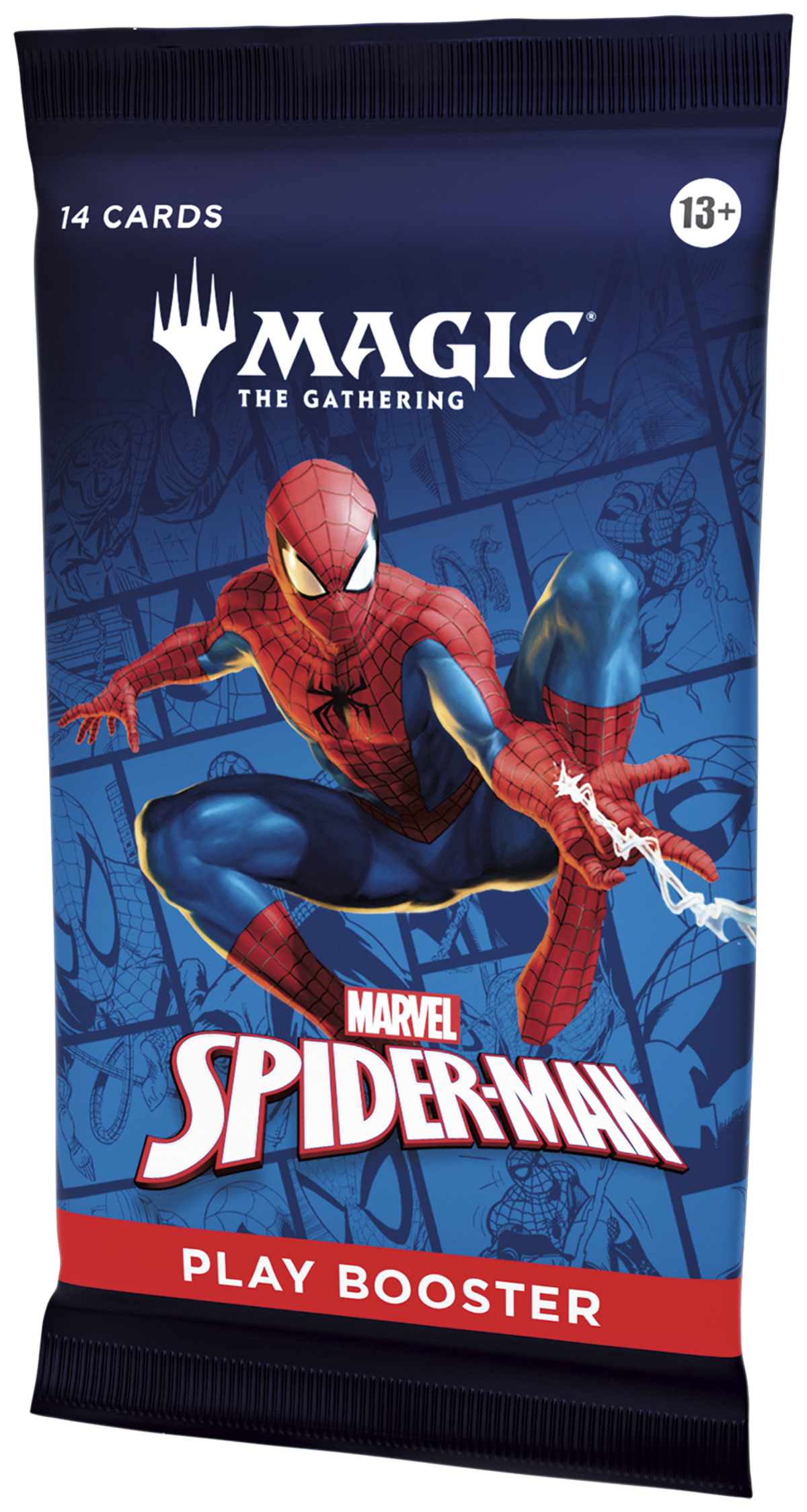 36 MTG Spider Man Play Booster Packs