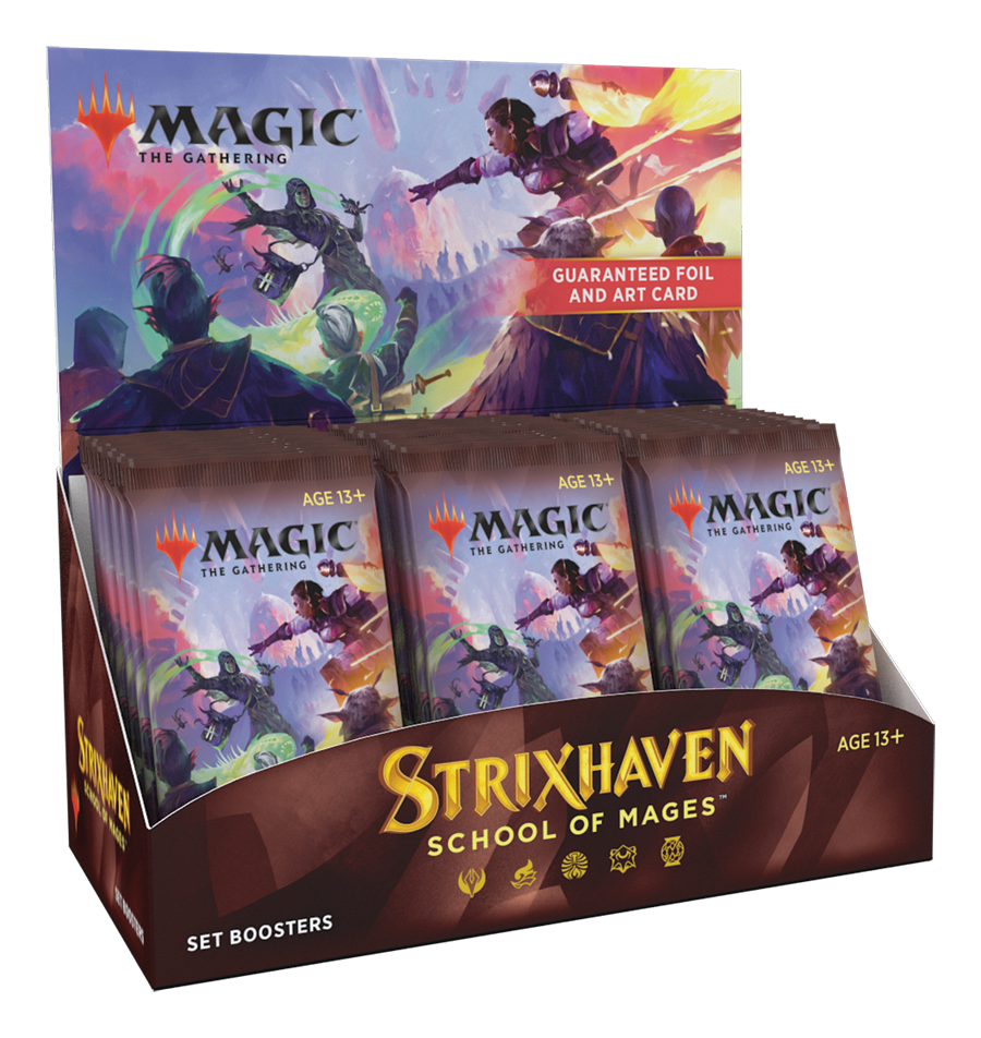 Strixhaven School of Mages Set Booster Box