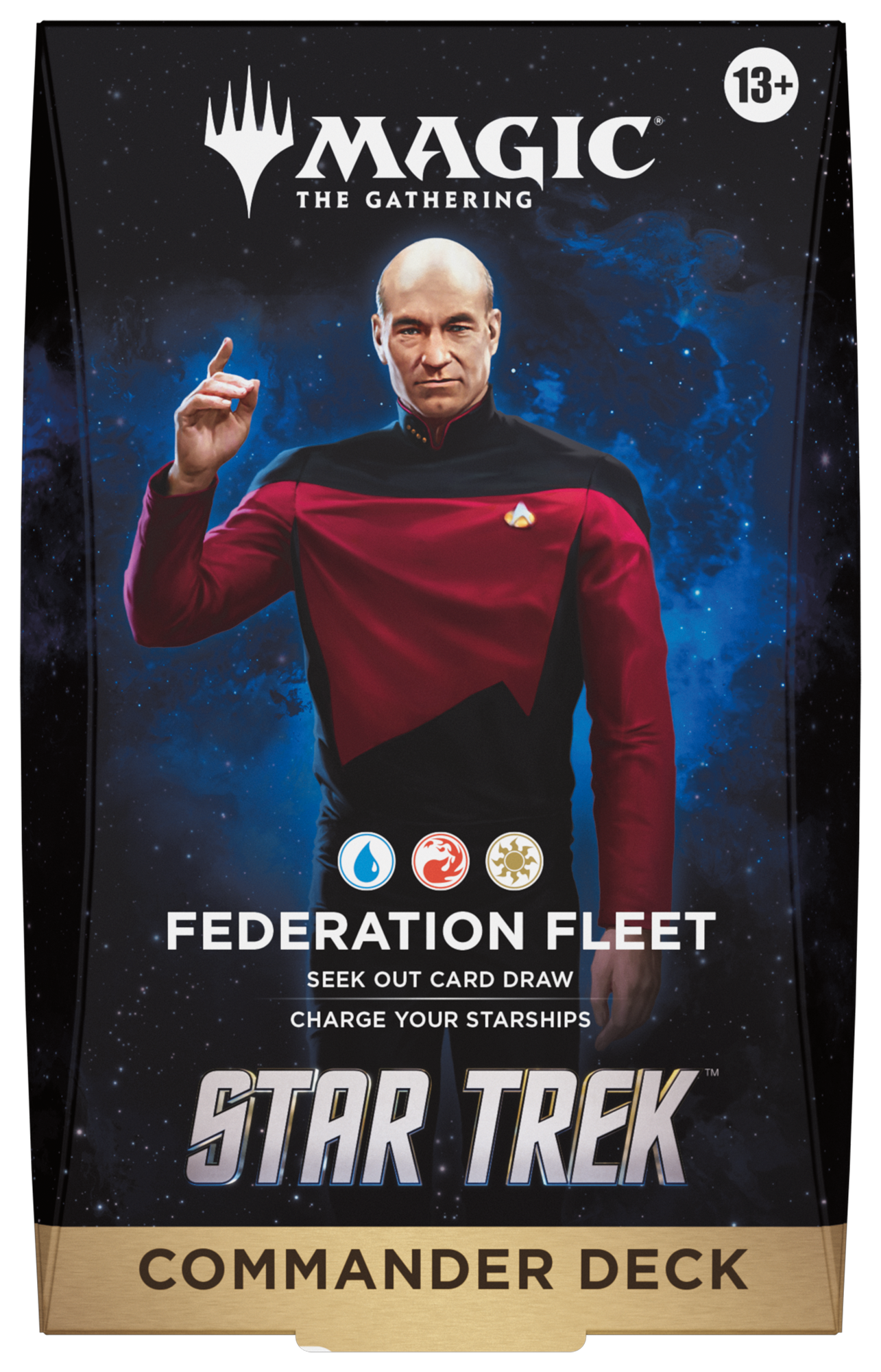 Star Trek Federation Fleet Commander Deck - Preorder