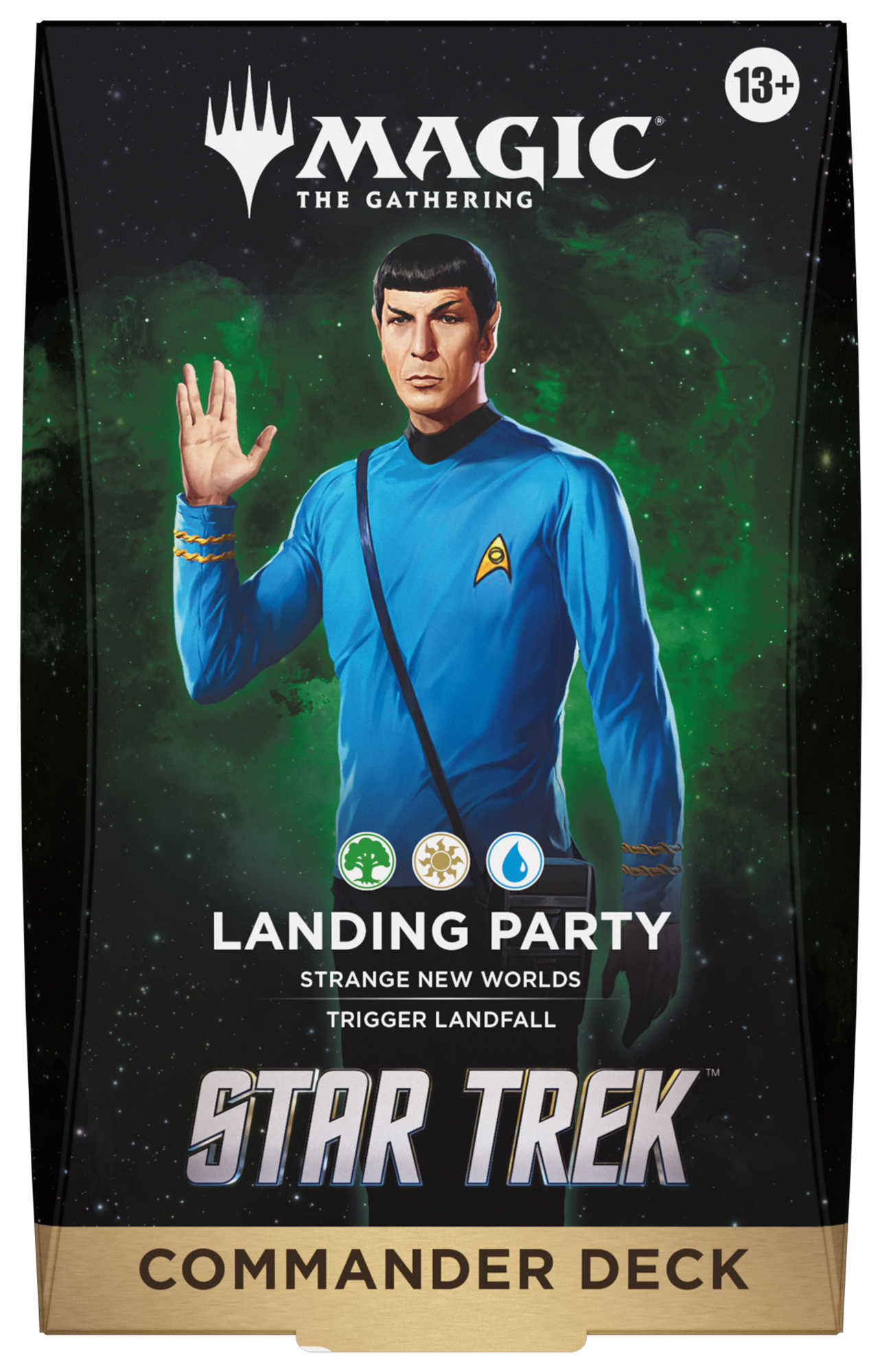 Star Trek Landing Party Commander Deck - Preorder