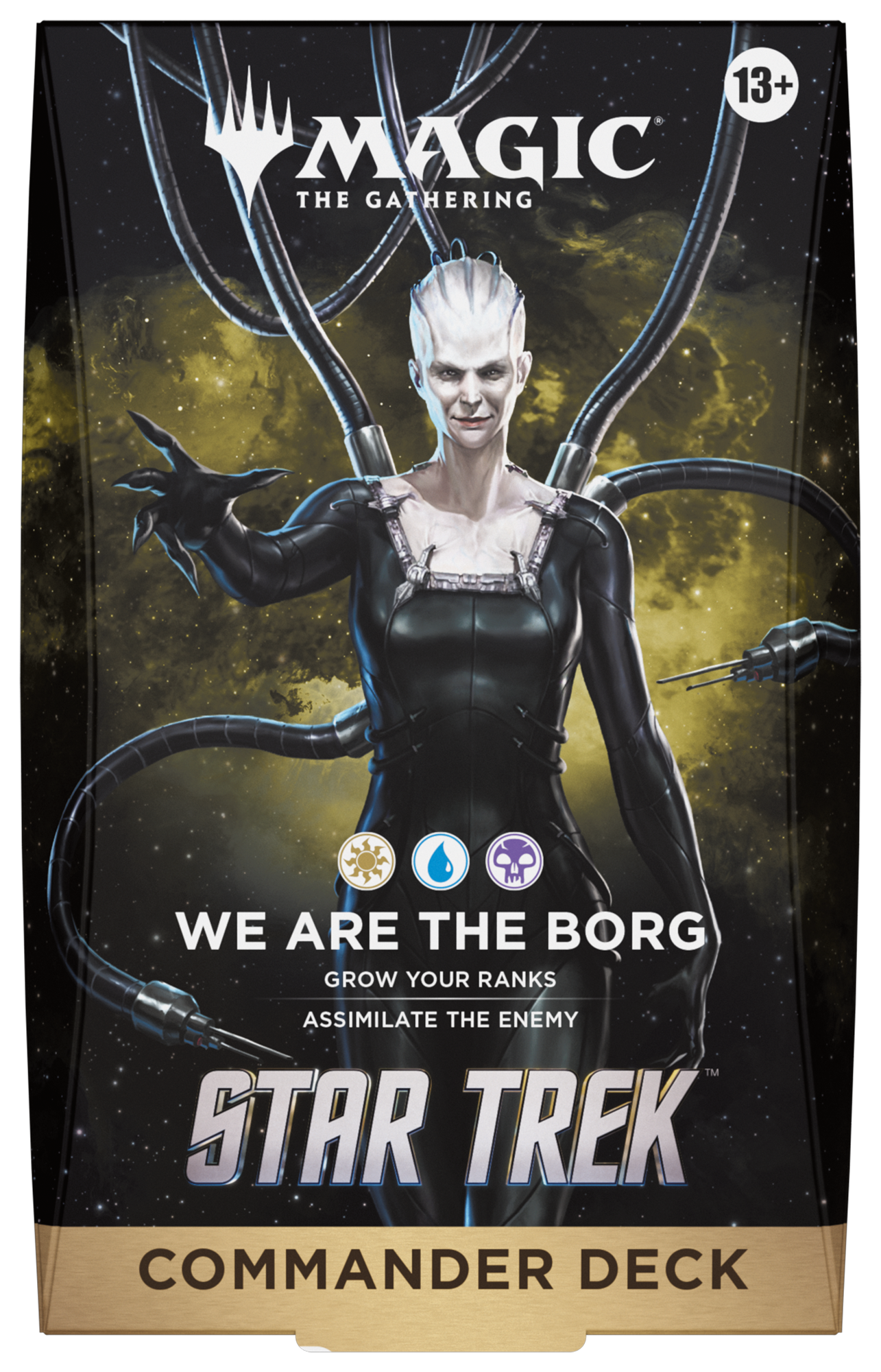 Star Trek We Are the Borg Commander Deck - Preorder