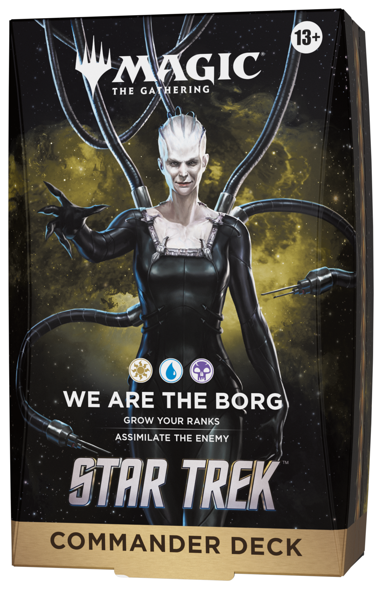 Star Trek We Are the Borg Commander Deck - Preorder