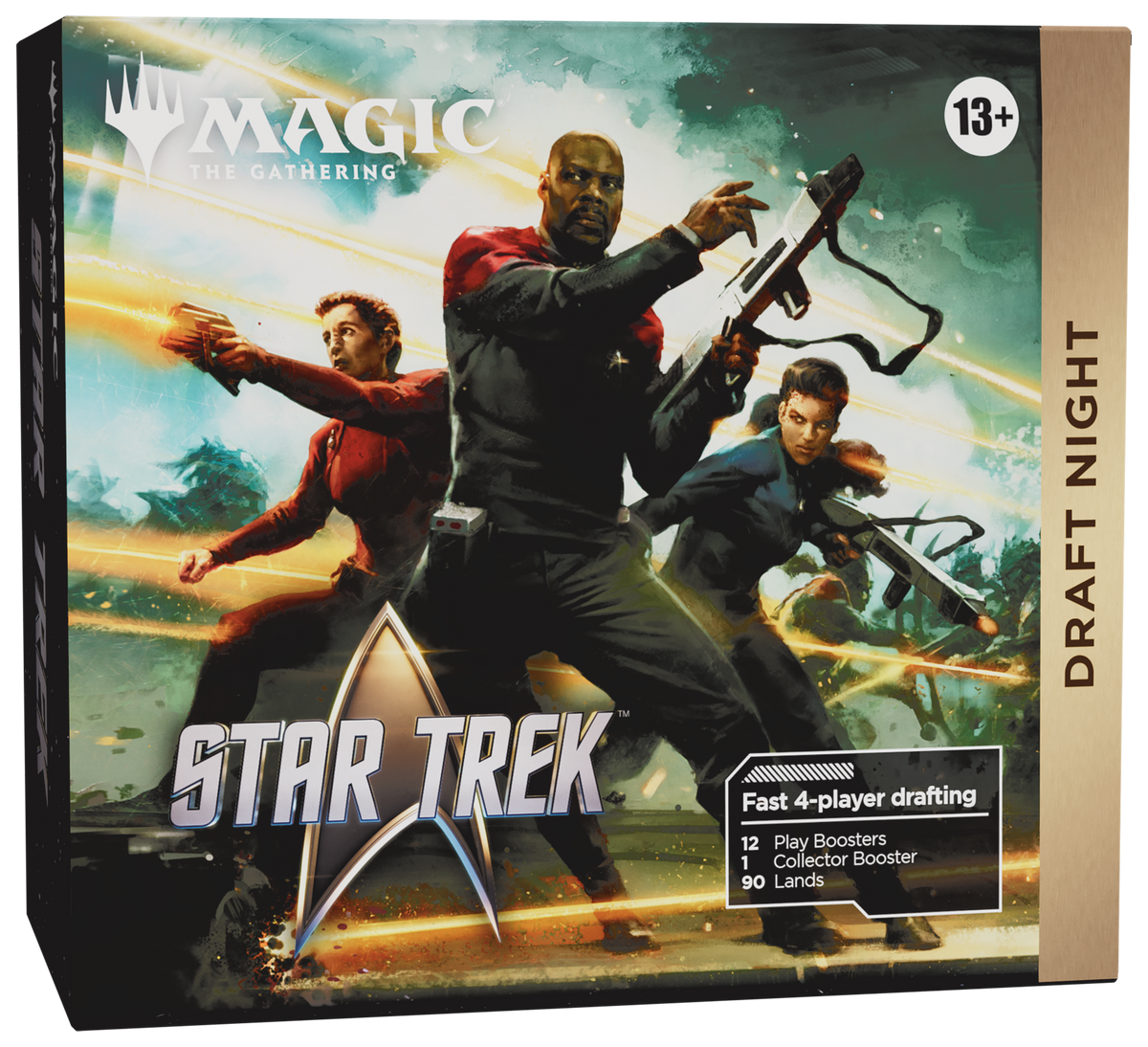 Star Trek Draft Night Box
