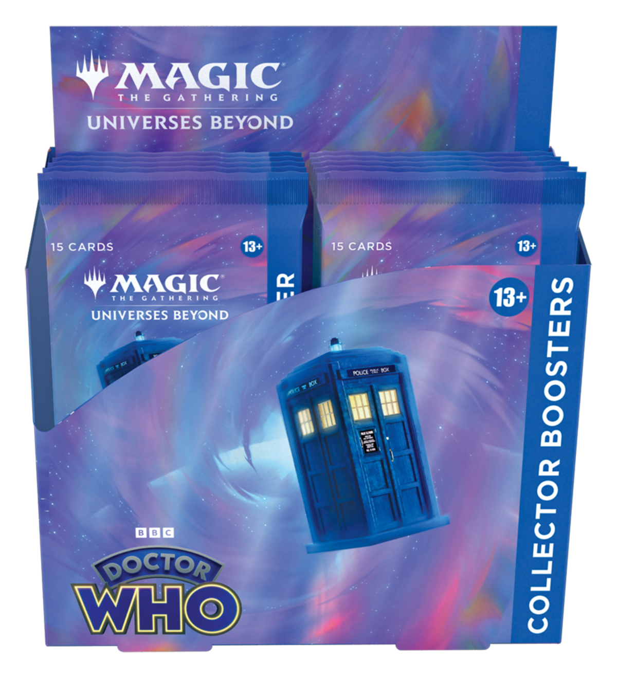 Doctor Who Collector Booster Display