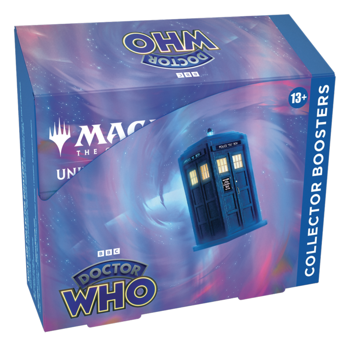 Doctor Who Collector Booster Display