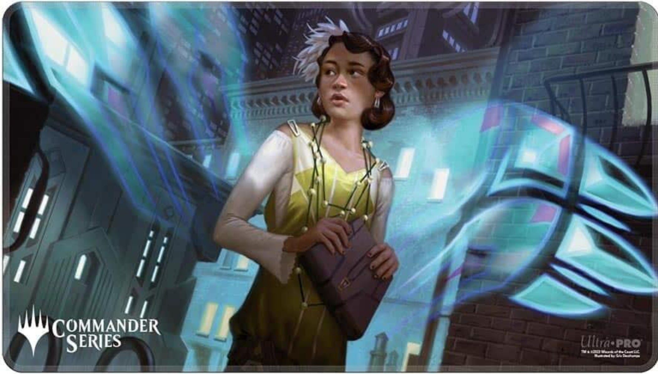 mtg giada commander deck Giada, Font of Hope Custom EDH Angels Ready to Play With dimensions of approximately 24 in Commander Series Playmat Stitched Giada,