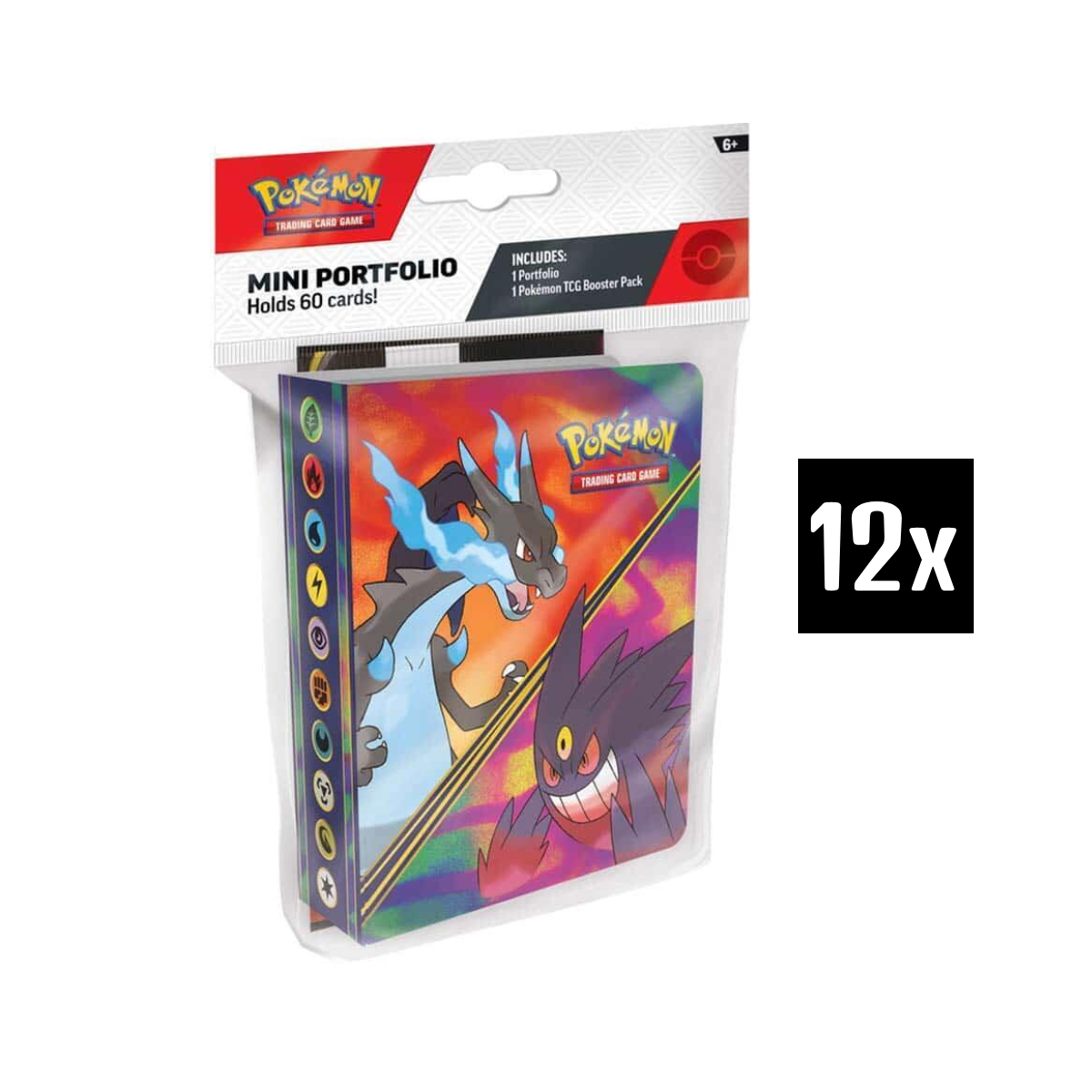 2026 Q1 Mini Portfolio Display (12 Phantasmal Flames Packs)
