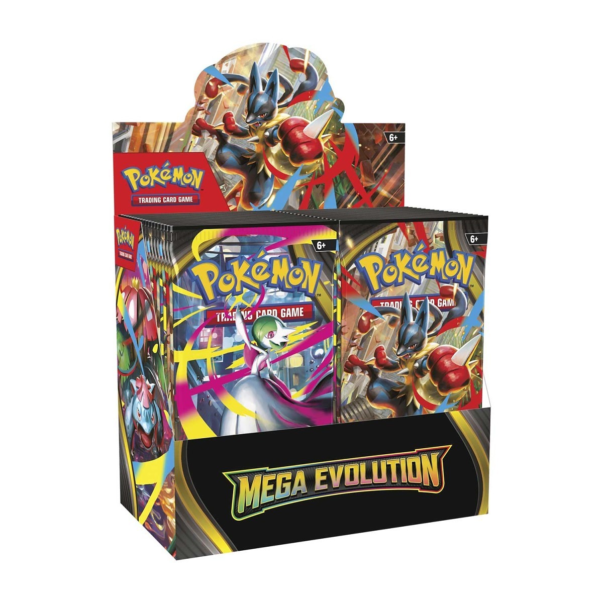 Mega Evolution Enhanced Booster Display