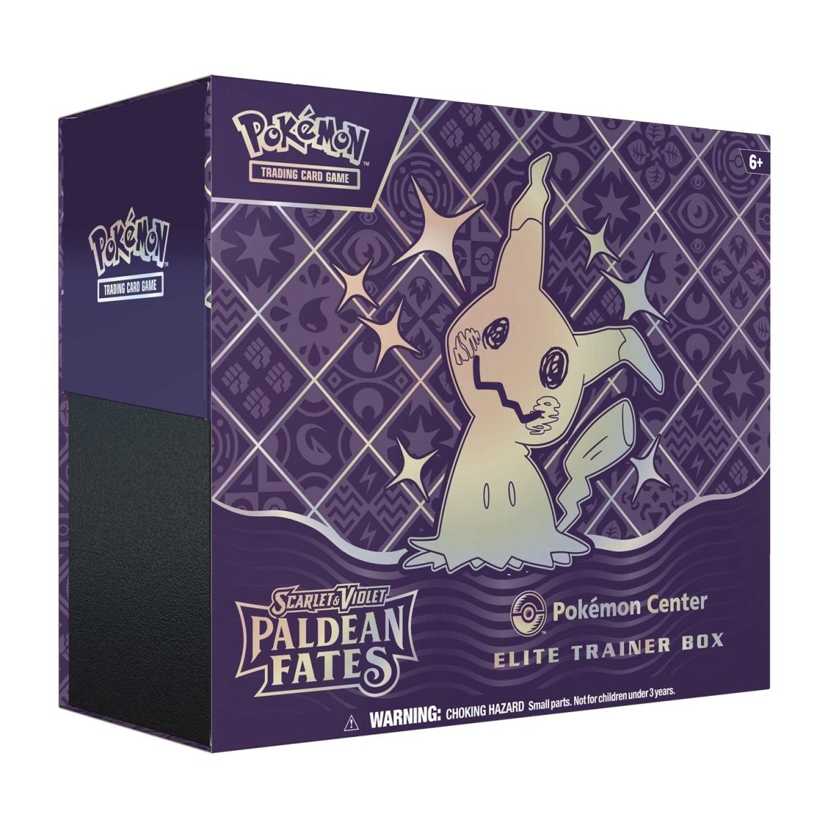 Buy Pokemon Center Paldean Fates ETB