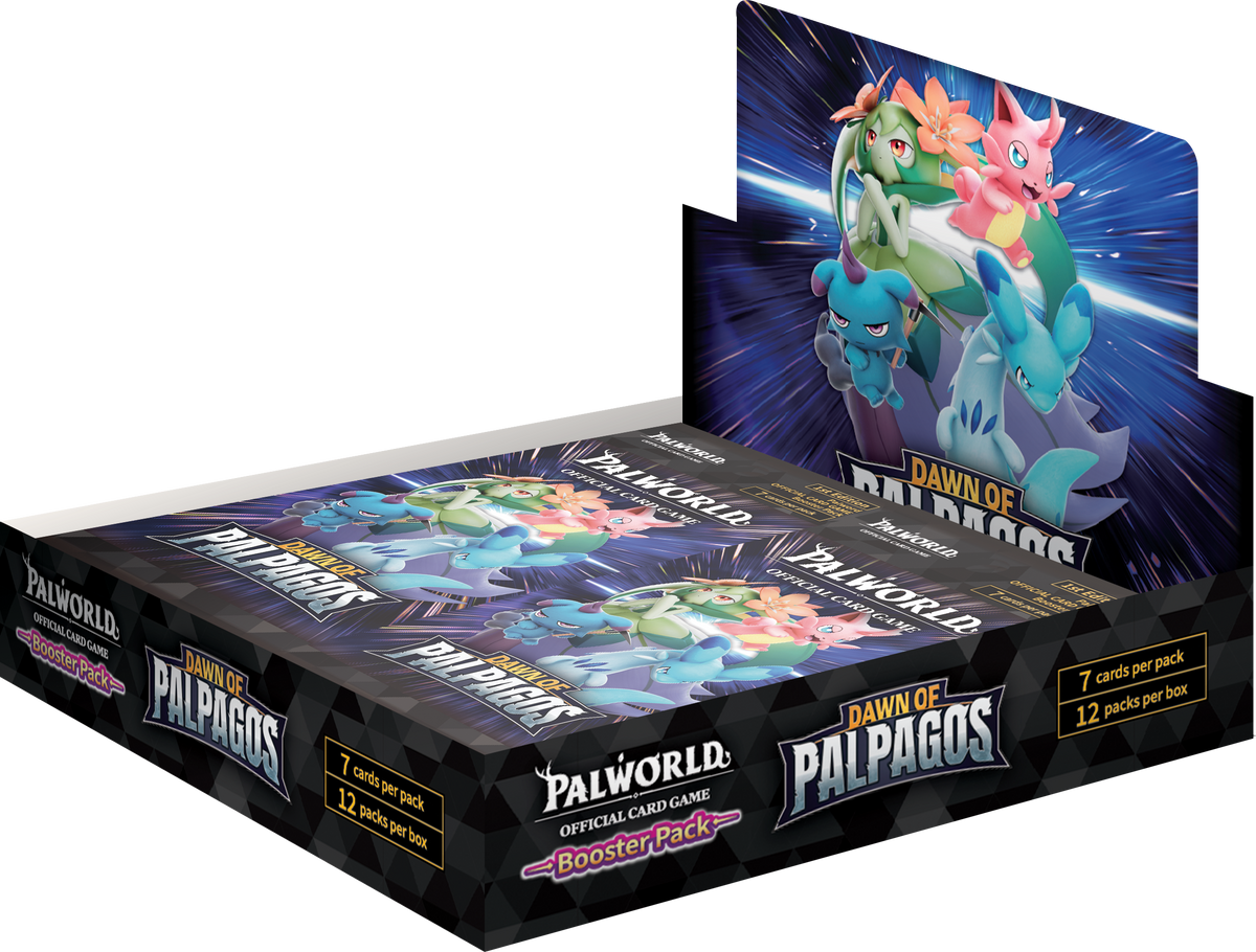 Palworld Dawn of Palpagos Booster Box