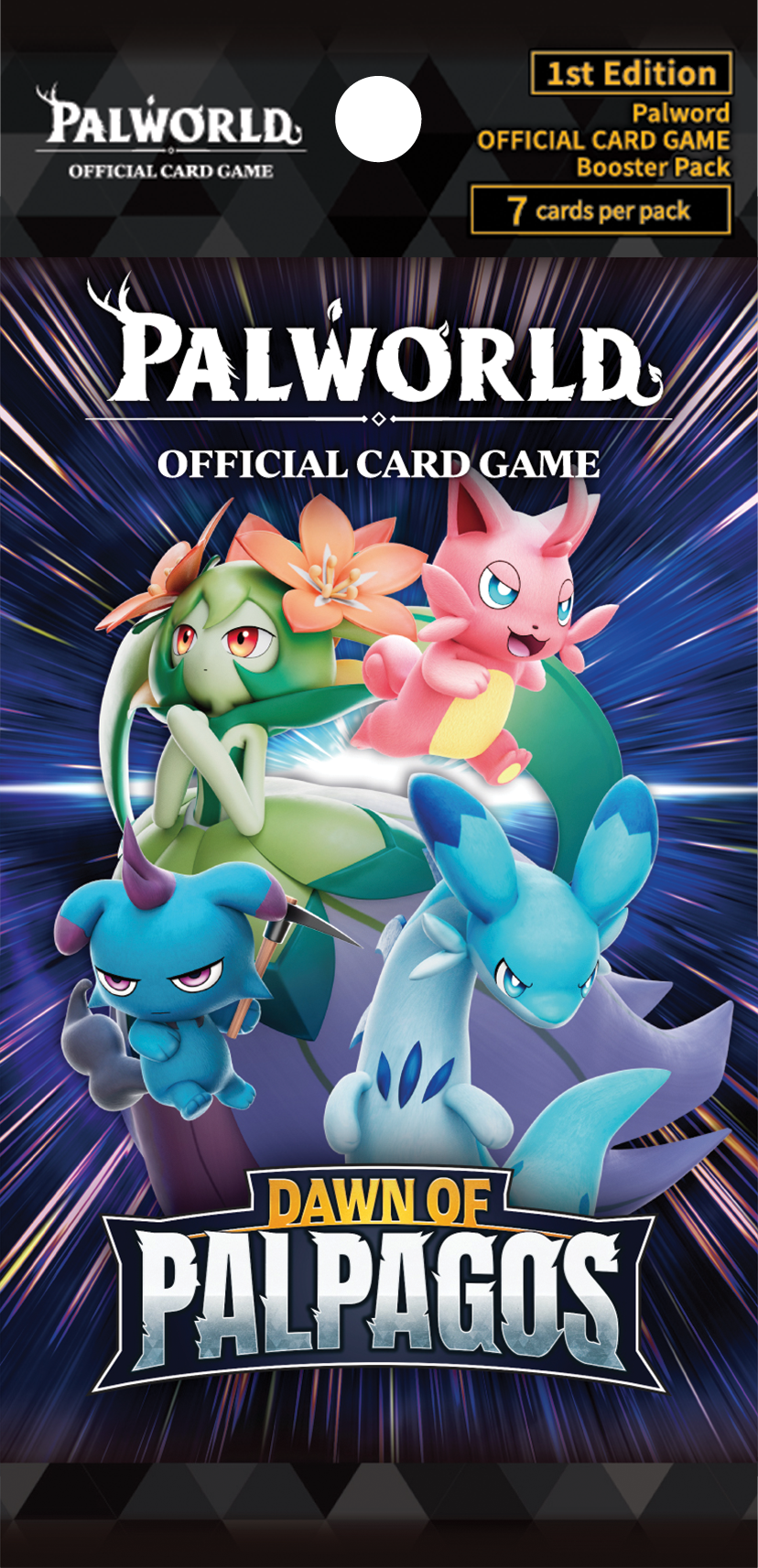 Palworld Dawn of Palpagos Booster Box
