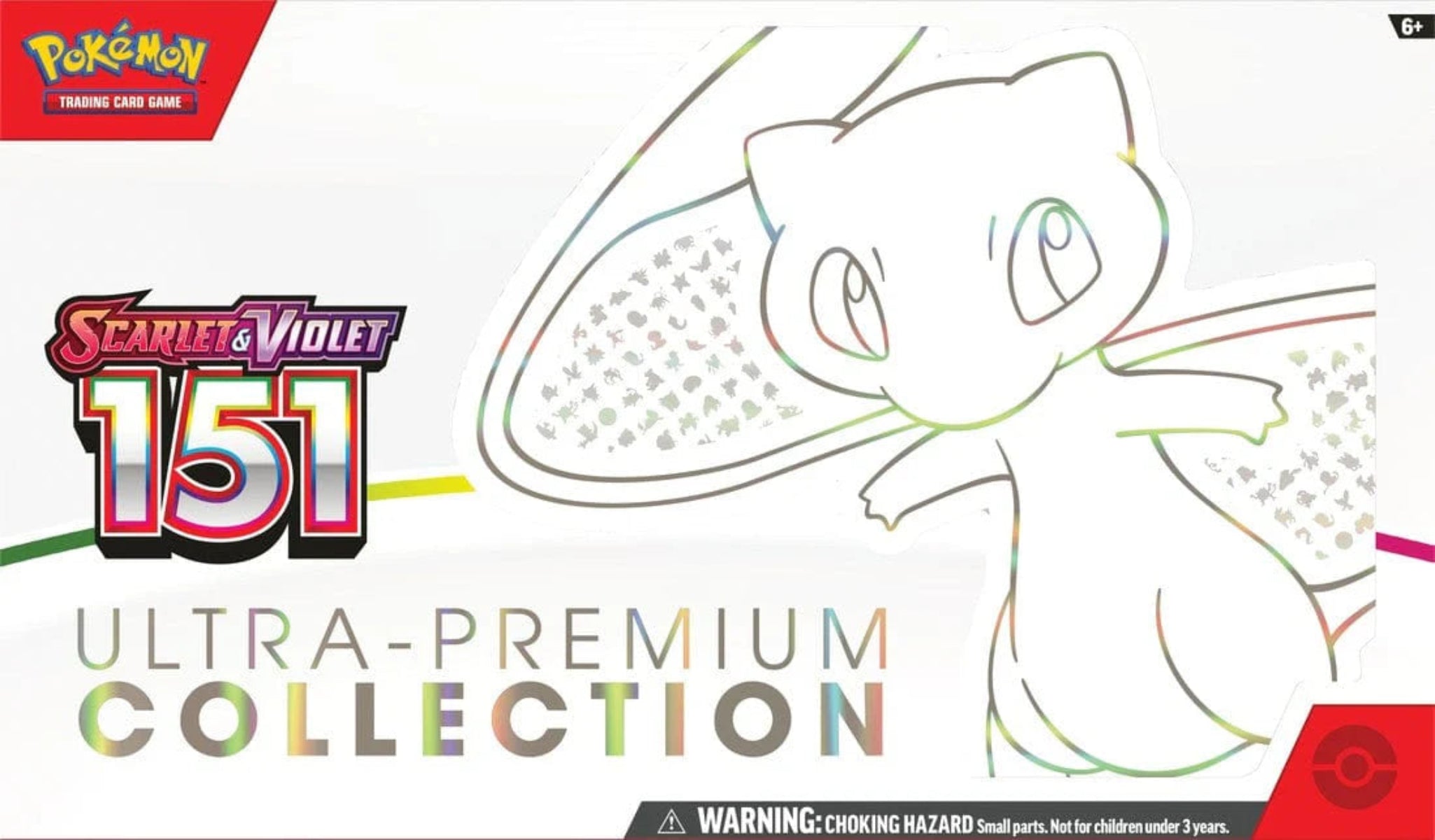 Pokemon Scarlet & Violet 151 Ultra Premium Collection