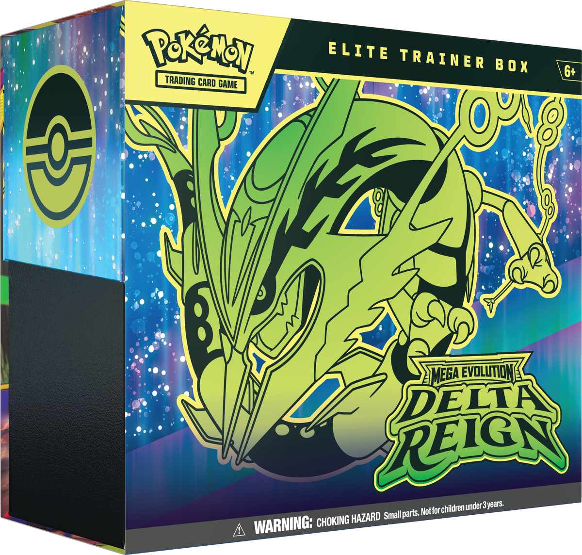 Pokemon ME06 Delta Reign Elite Trainer Box