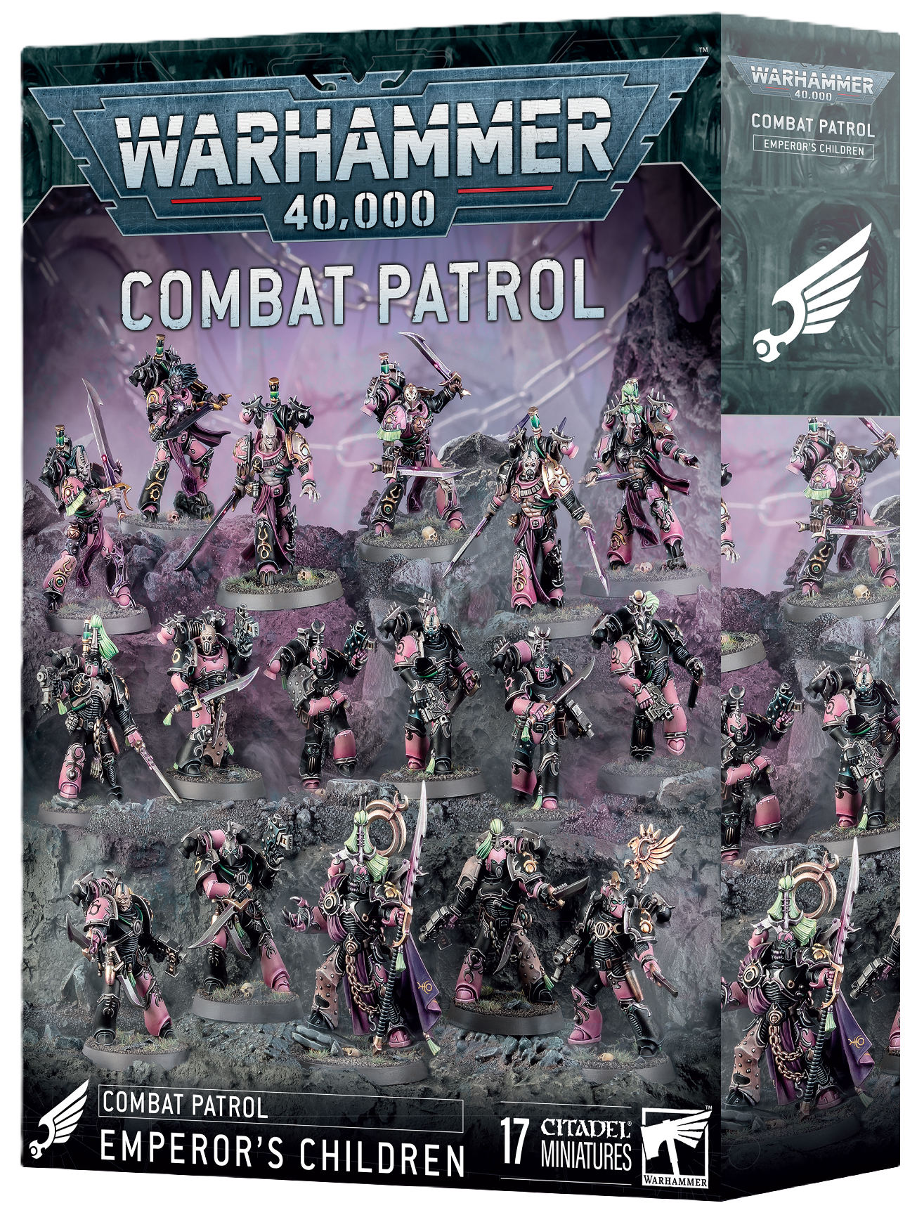 Warhammer 40,000 Combat Patrol 32体 Warhammer 40,000 Combat Patrol: Thousand Sons - Shop – The Haunted