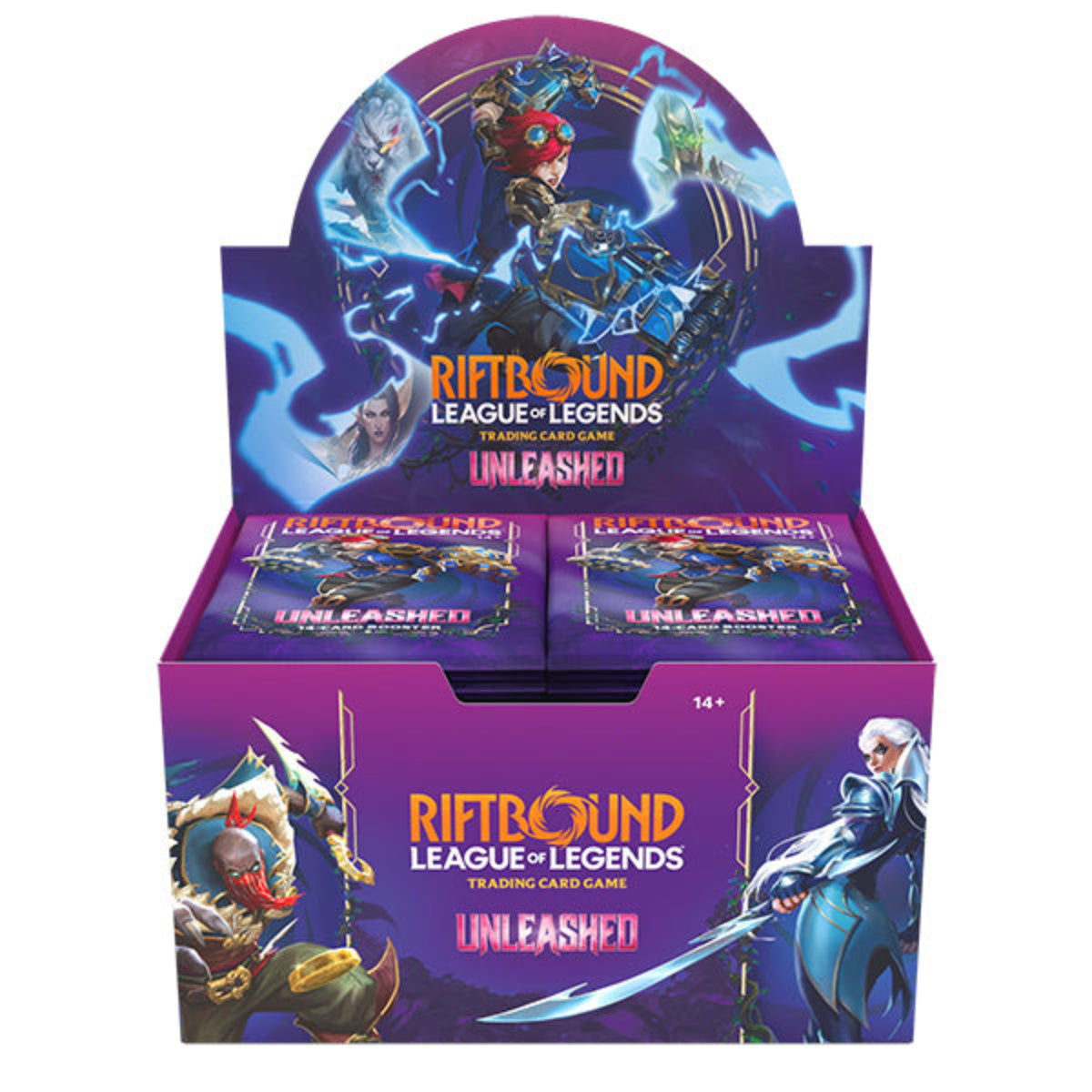 Riftbound TCG Set 3: Unleashed Booster Box
