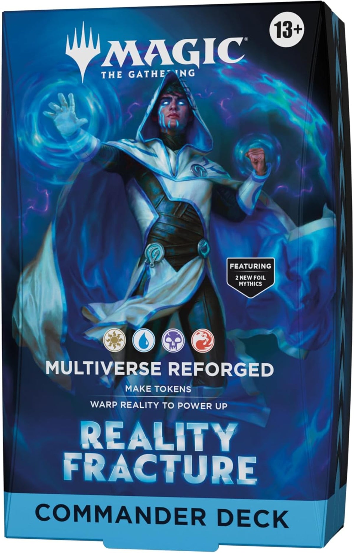Reality Fracture Multiverse Reforged Commander Deck - Preorder