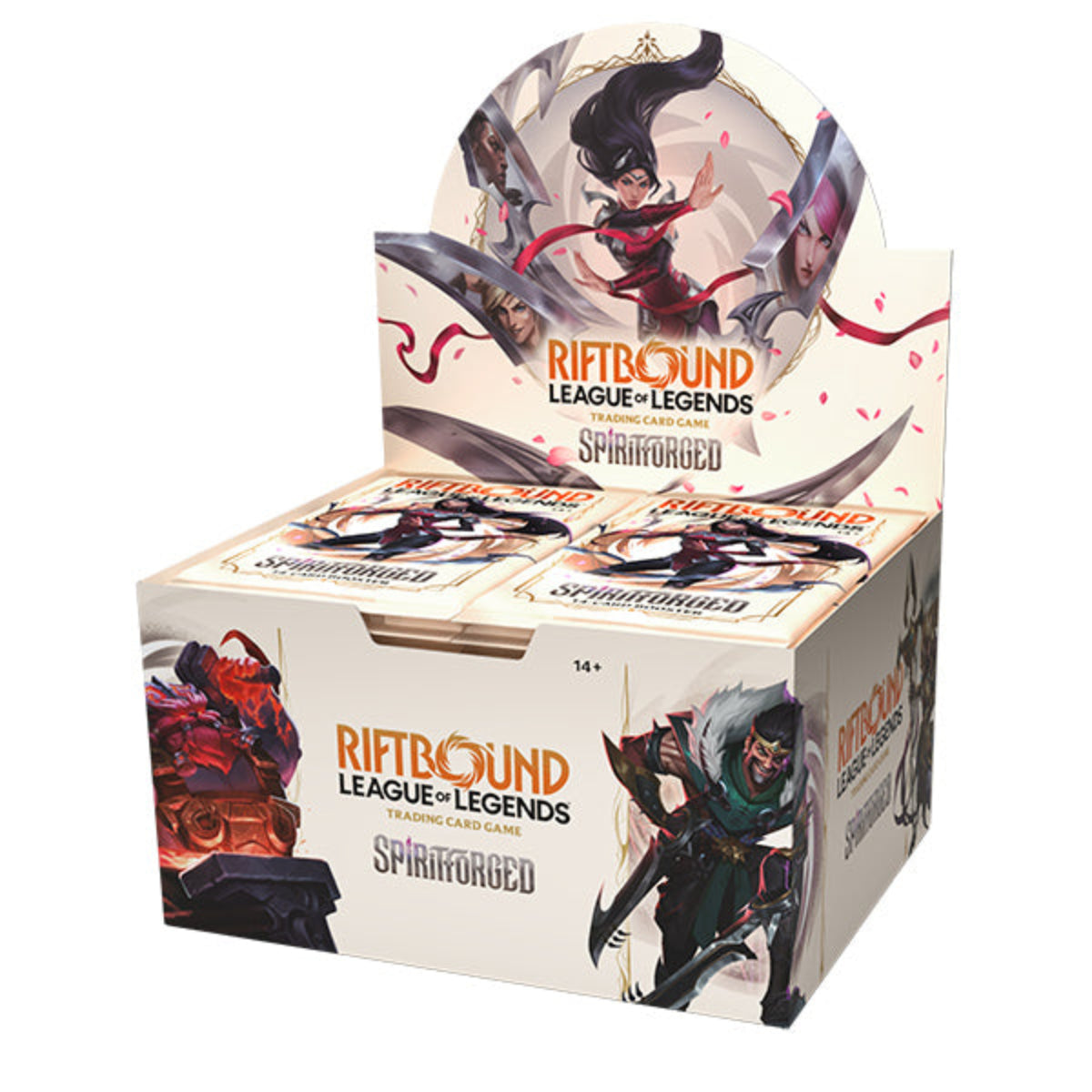 League of Legends TCG - Riftbound Spiritforged Booster Box - Preorder