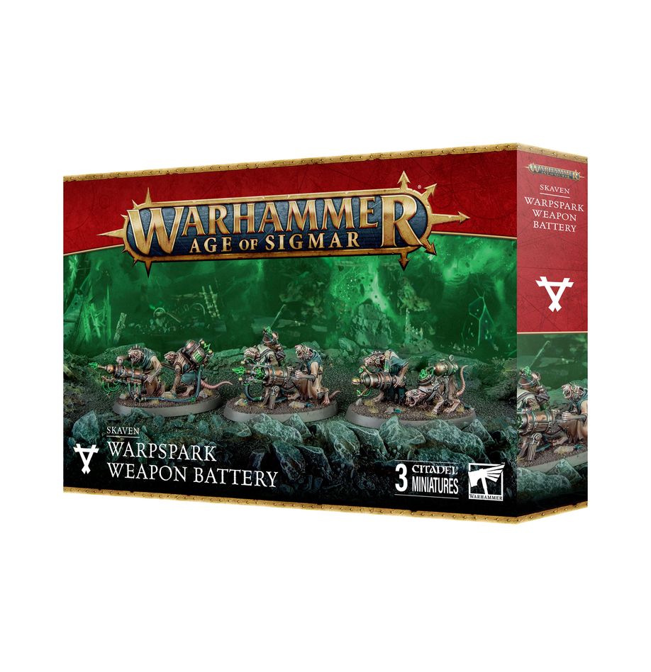Warhammer AoS Warpspark Weapon Batteries
