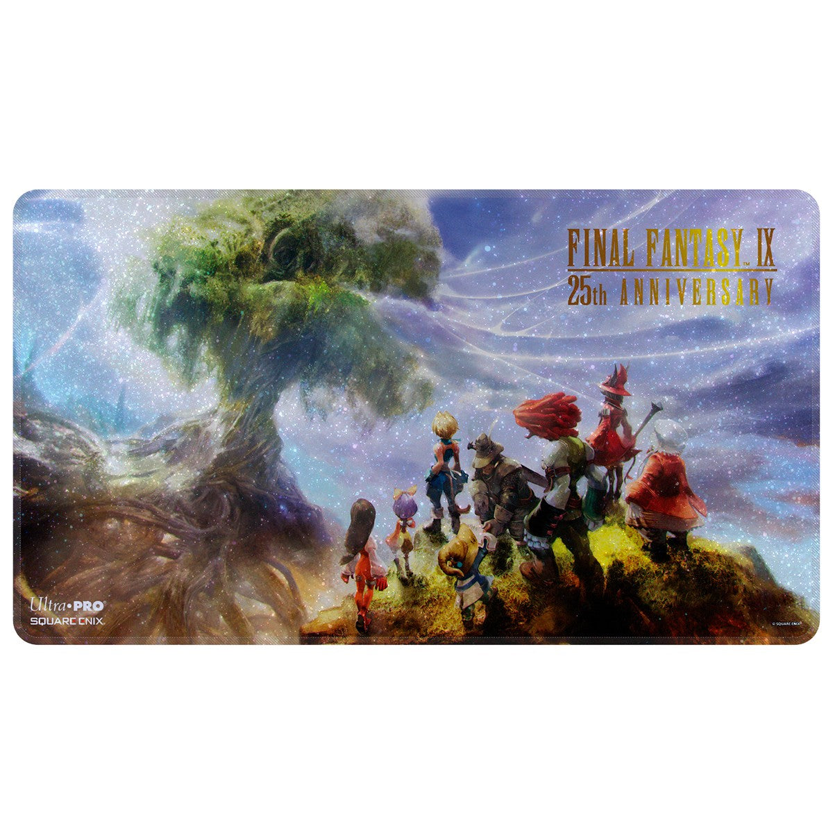 Final Fantasy FFIX 25 Anniversary Holofoil Playmat