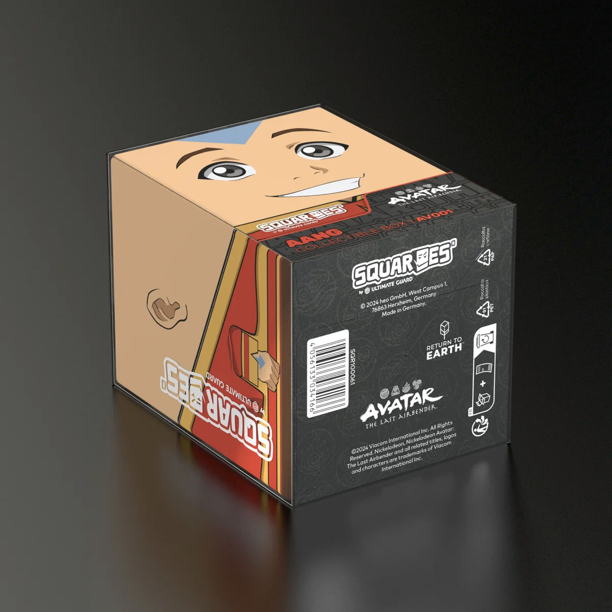 Squaroe Avatar: The Last Airbender AV001 - Avatar Aang