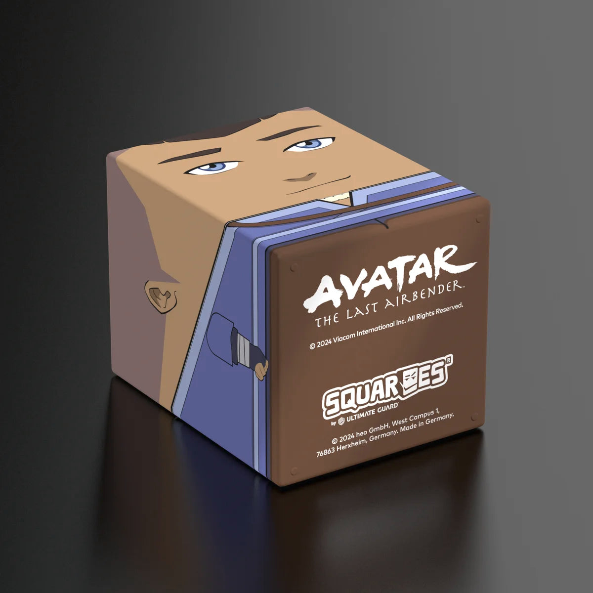 Avatar the last airbender sokka deck box