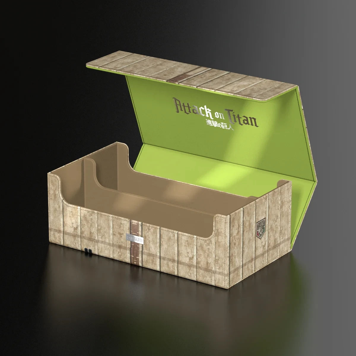 Attack on Titan Shiganshina District Arkhive 800 Collector's Case