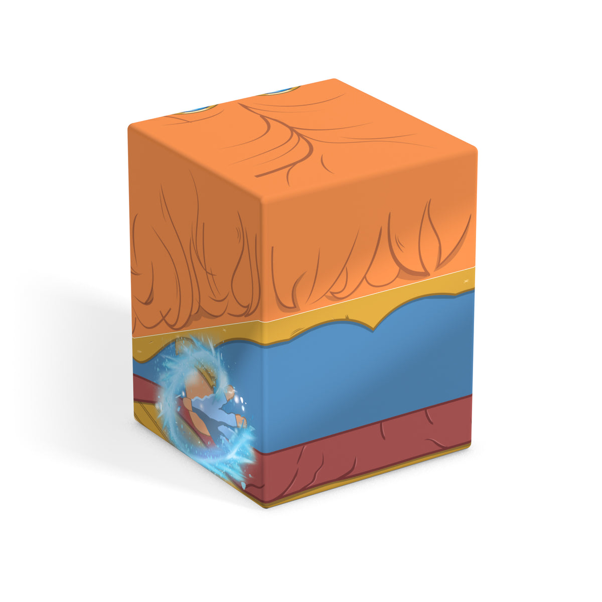 Reality Fracture Boulder 100+ Deck Box - Chandra (Fractured)