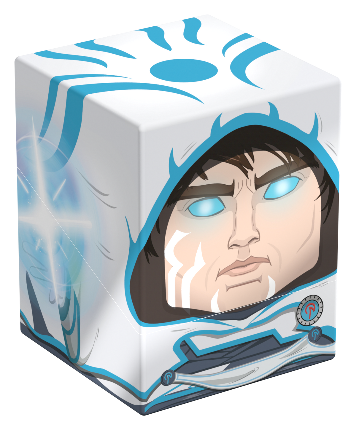 Reality Fracture Boulder 100+ Deck Box - Jace (Fractured)