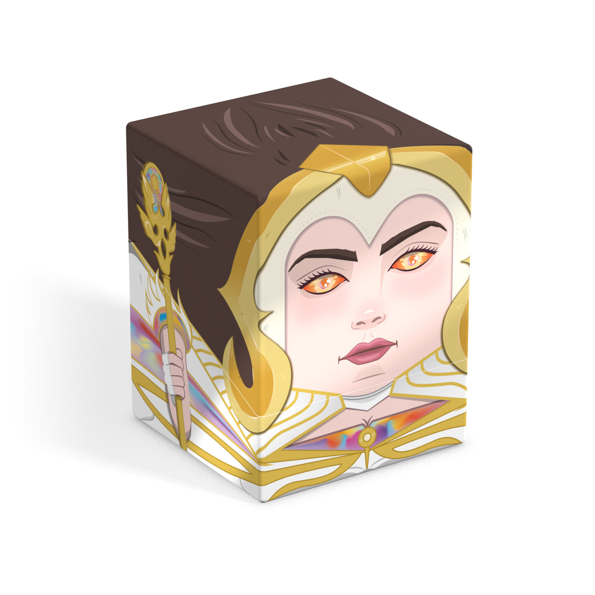Reality Fracture Boulder 100+ Deck Box - Liliana (Fractured)