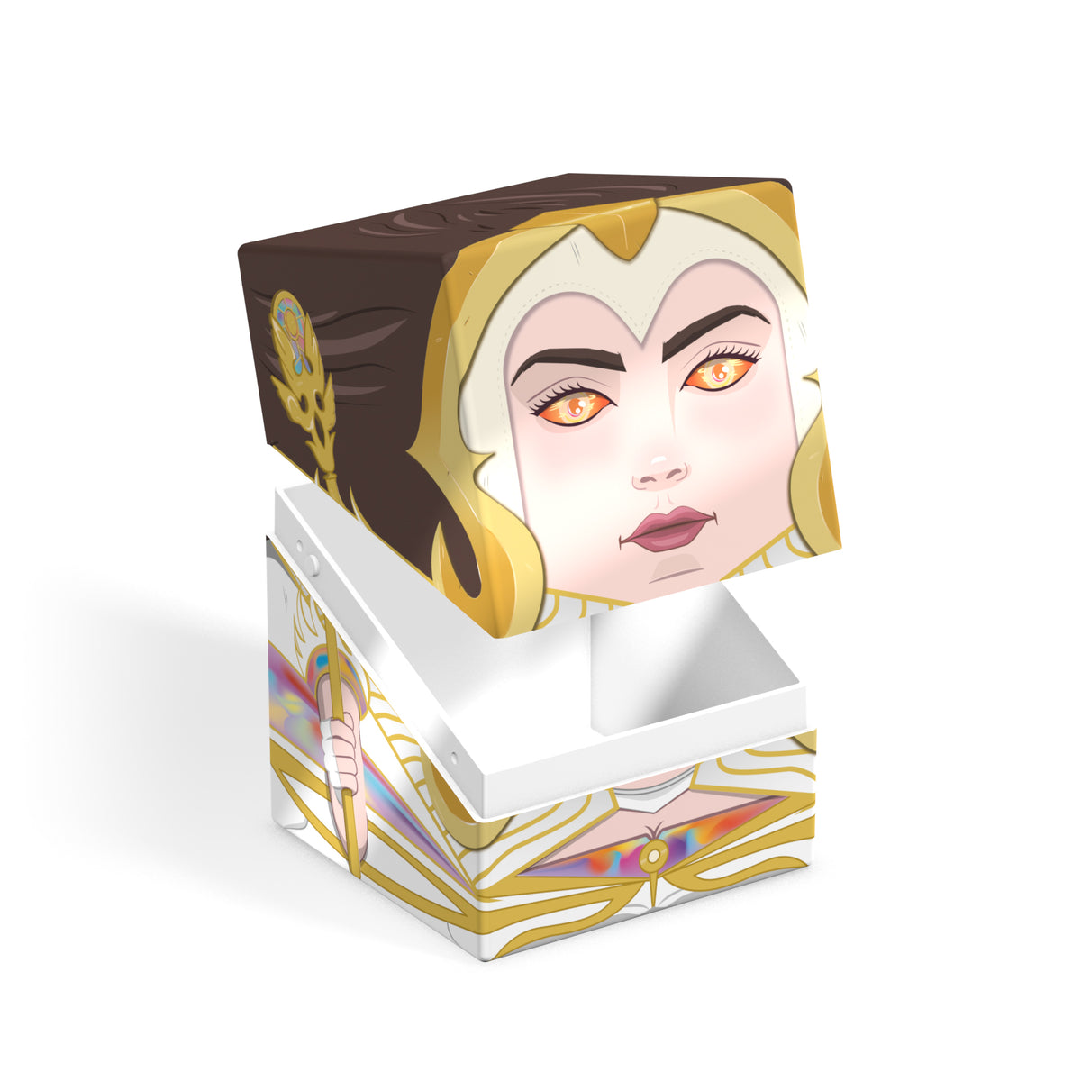 Reality Fracture Boulder 100+ Deck Box - Liliana (Fractured)