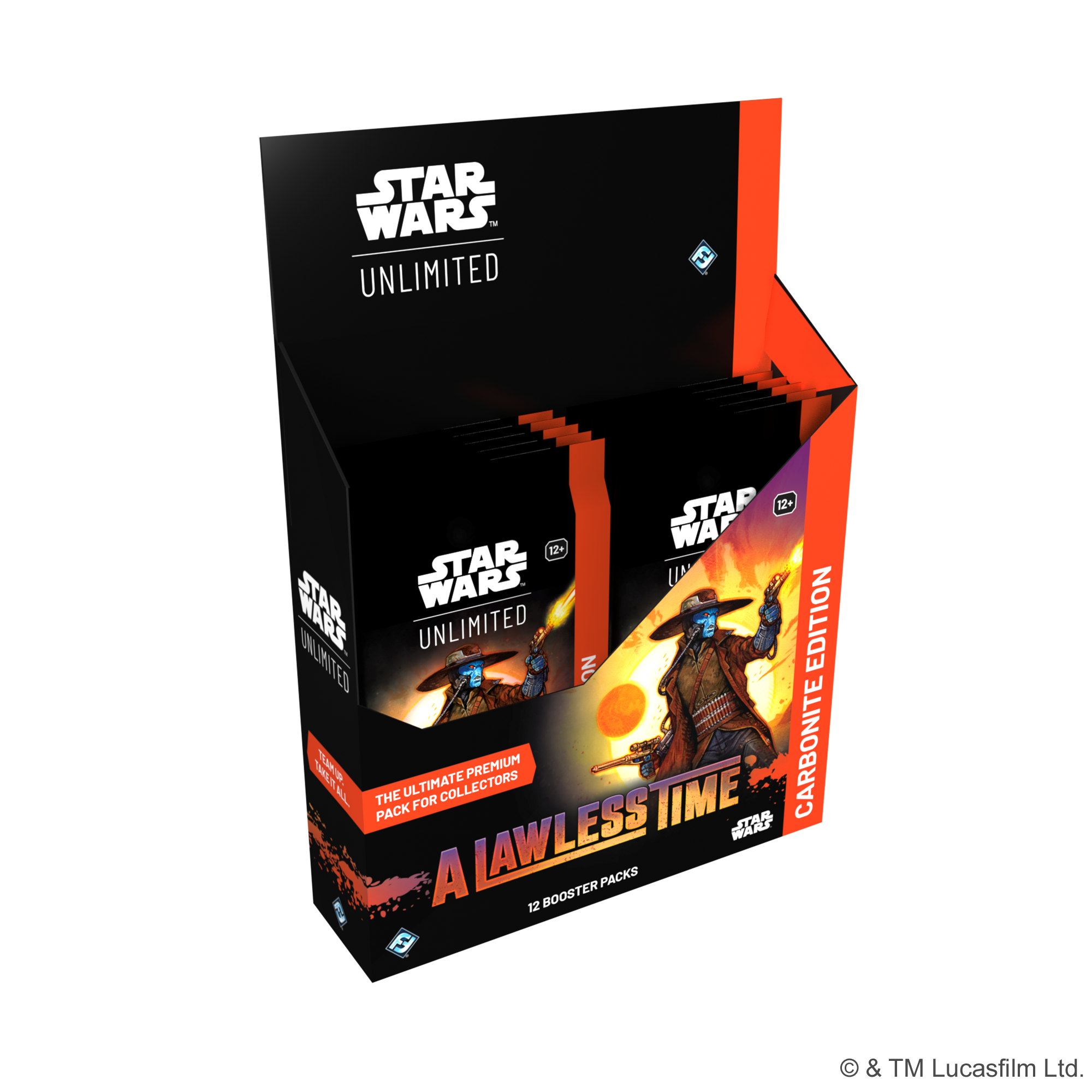 Star Wars Unlimited A Lawless Time Carbonite Edition Booster Box