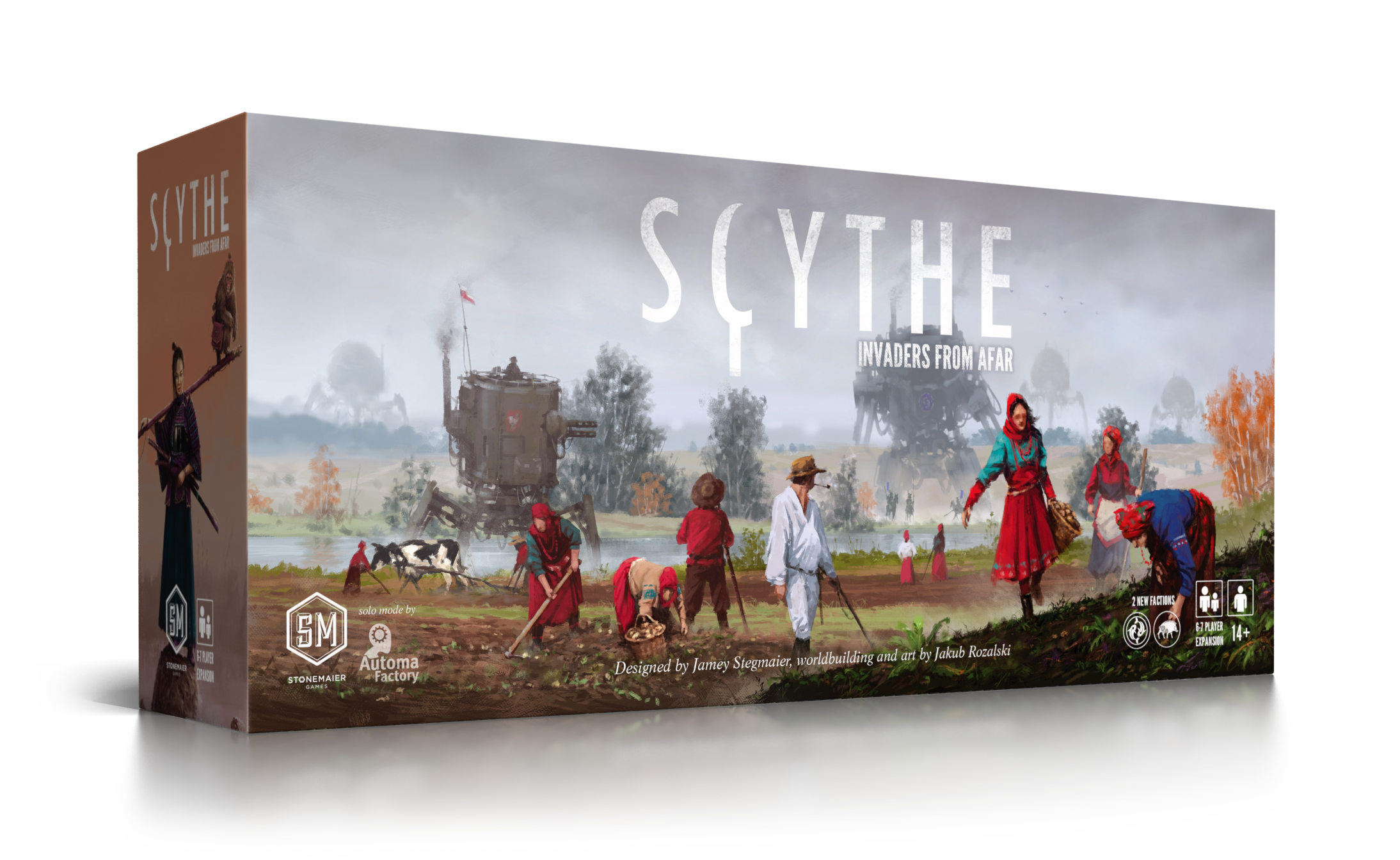 Scythe: Invaders From Afar