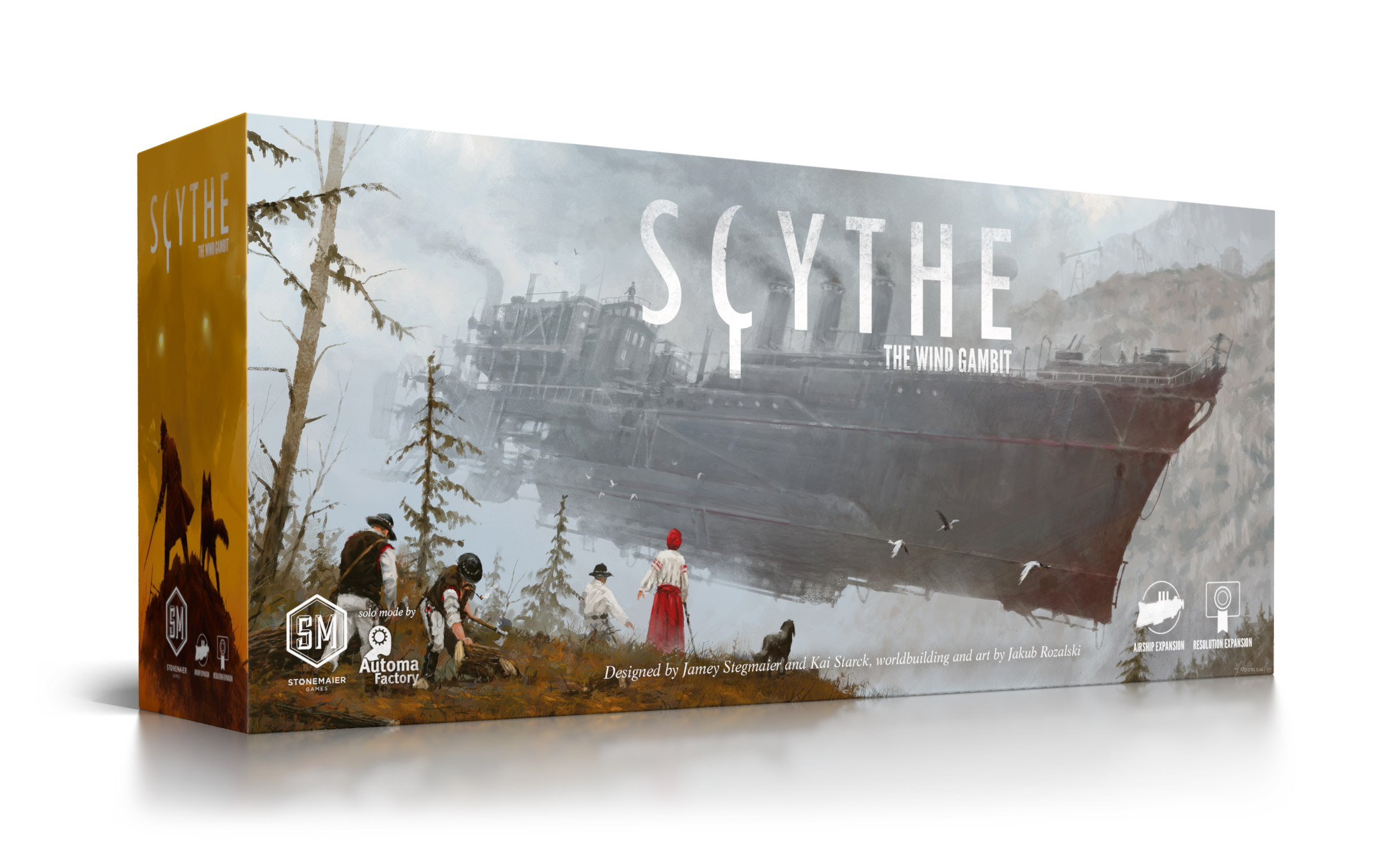Scythe: The Wind Gambit