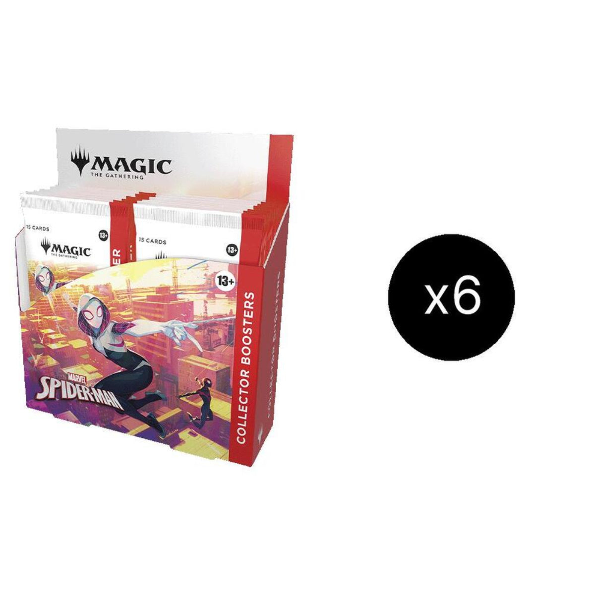 Spider Man Collector Booster Case (6 Displays)