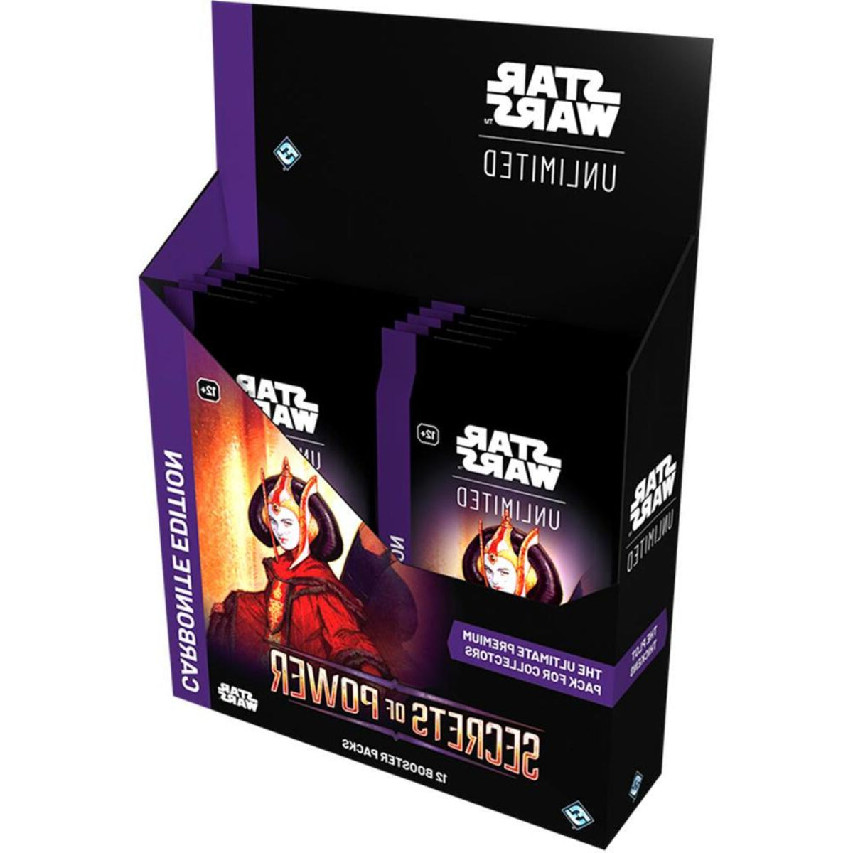 Star Wars Unlimited Secrets of Power Carbonite Edition Booster Box
