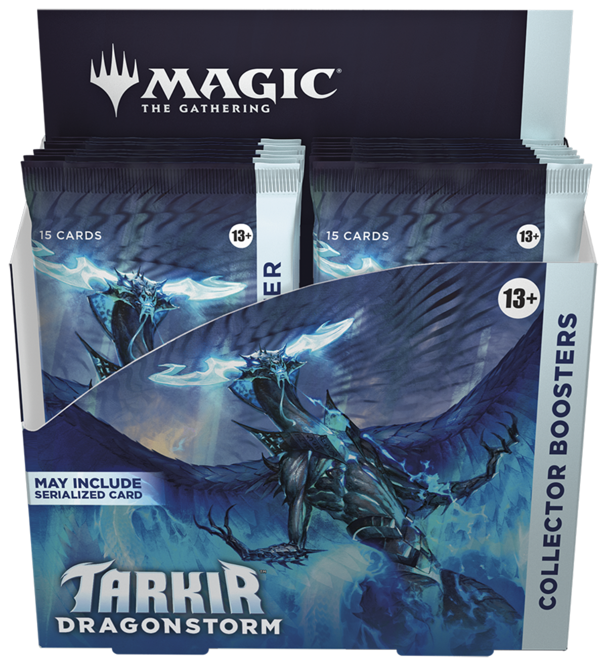 Buy Tarkir Dragonstorm Collector Booster Box