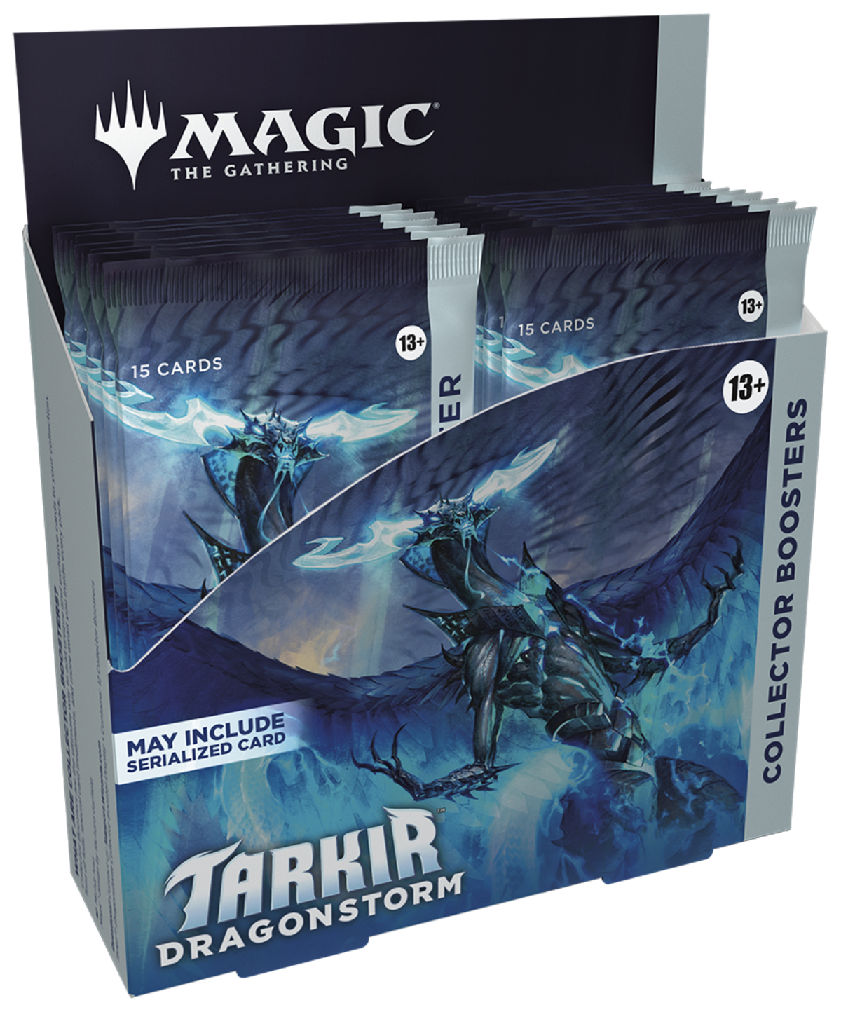 Tarkir Dragonstorm Collector Booster Box