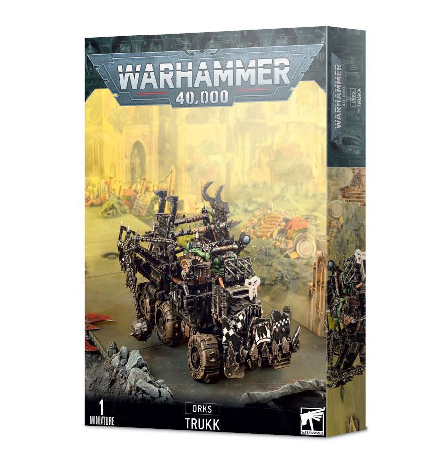 Warhammer 40K Orks Trukk