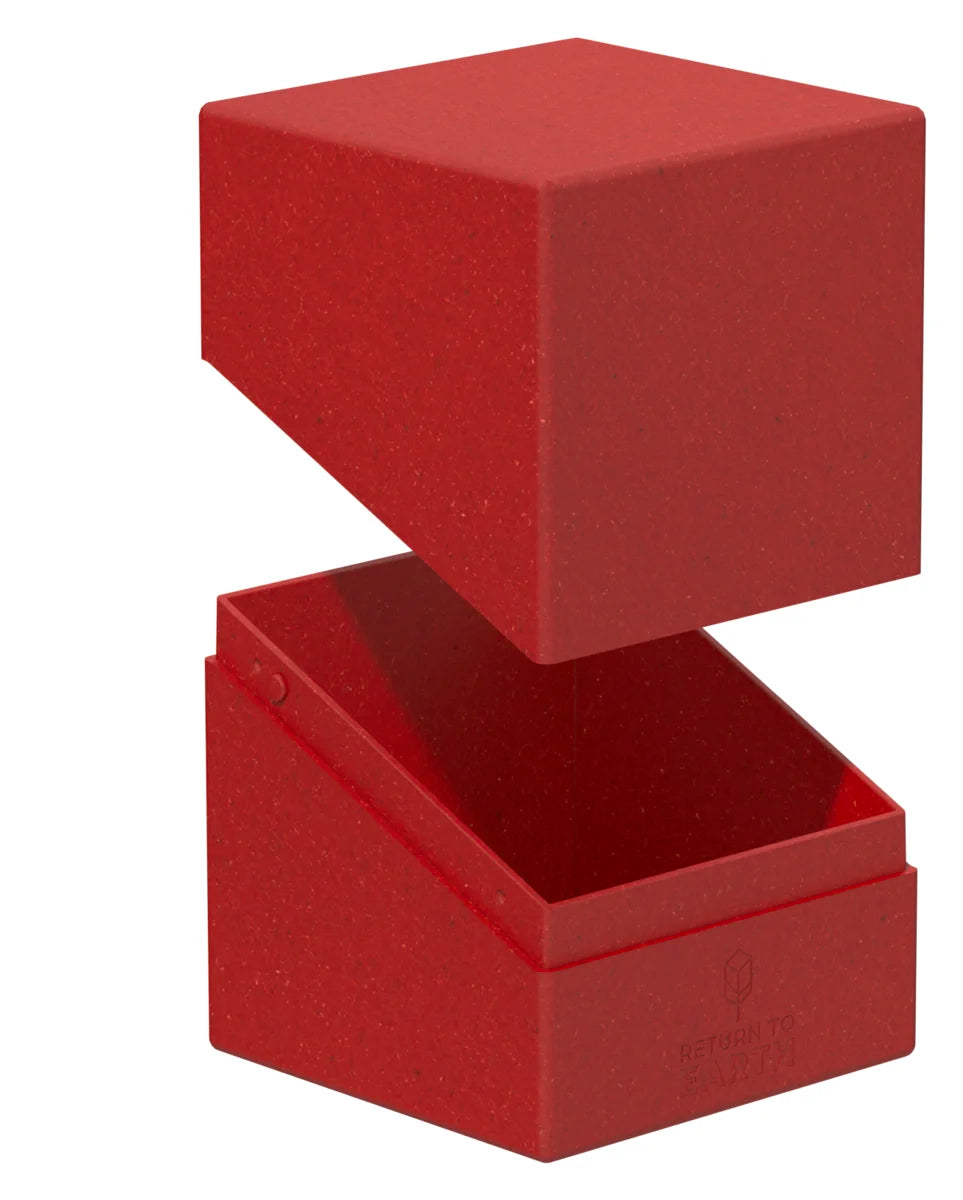 Boulder Return To Earth Commander 100 Deck Box - Red