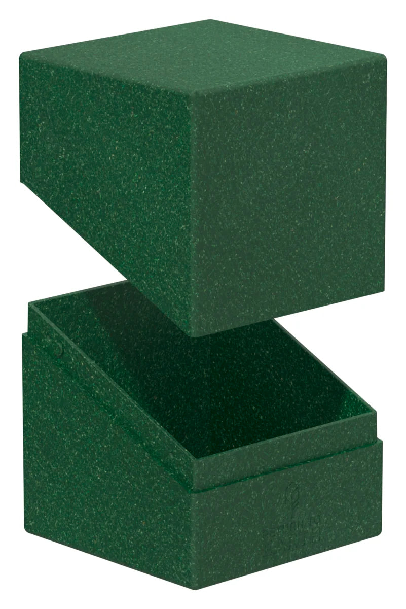 Boulder Return To Earth Commander 100 Deck Box - Green