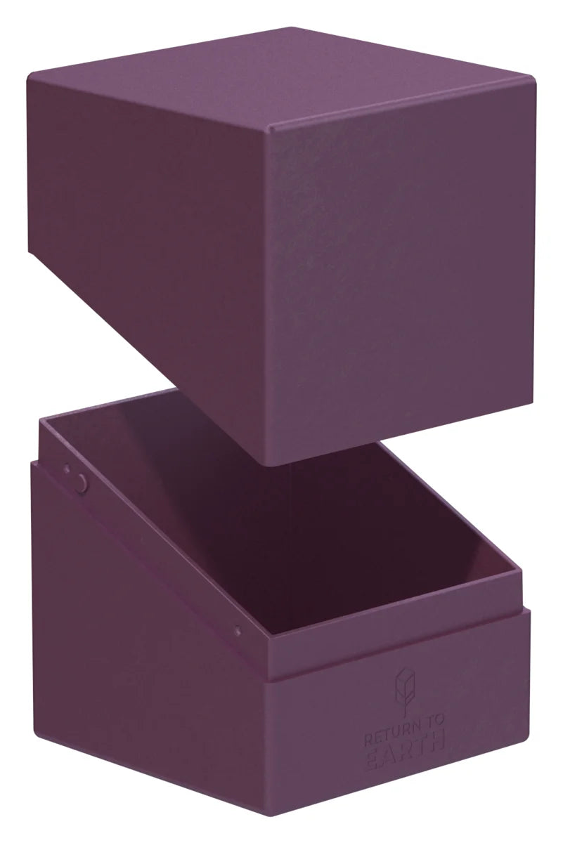 Boulder Return To Earth Commander 100 Deck Box - Purple