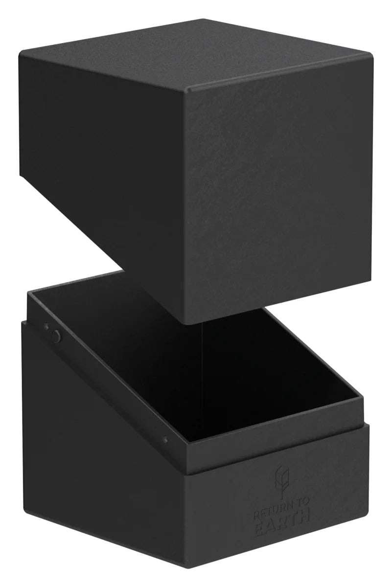 Boulder Return To Earth Commander 100 Deck Box - Black