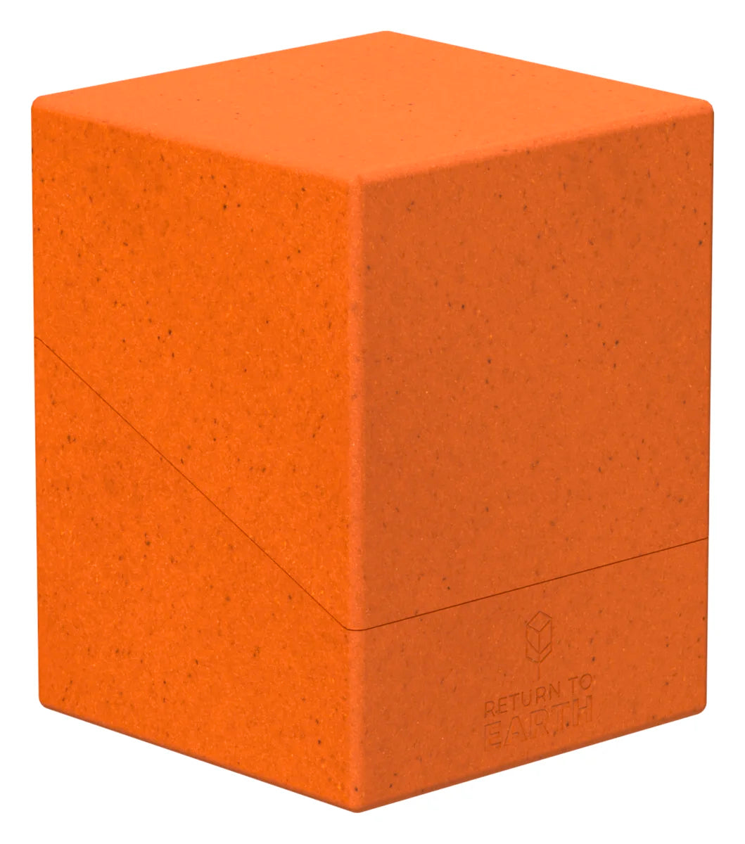 Boulder Return To Earth Commander 100 Deck Box - Orange