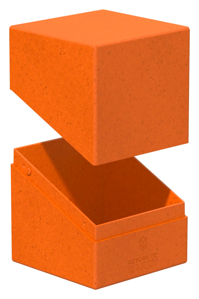 Boulder Return To Earth Commander 100 Deck Box - Orange