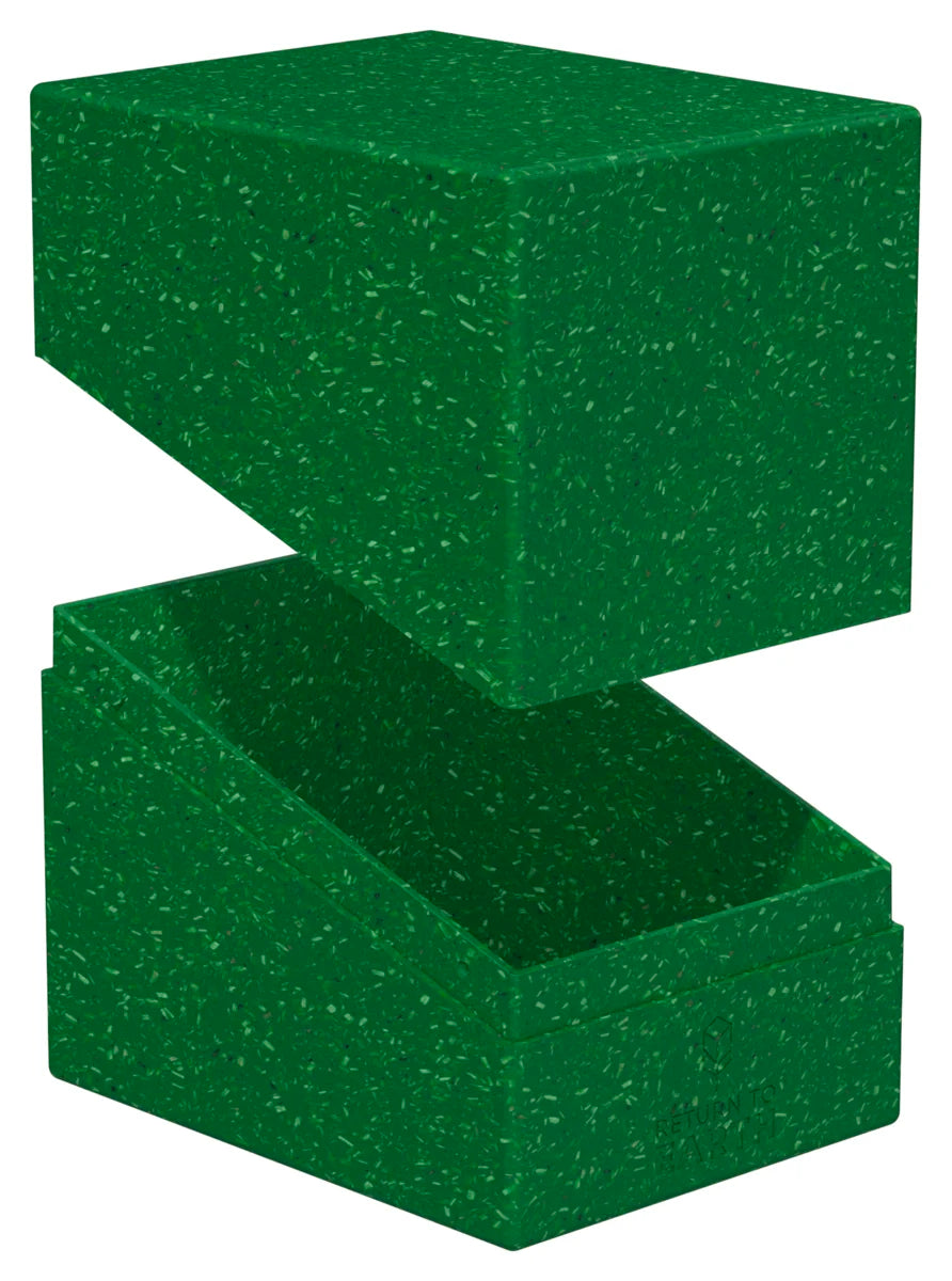 Boulder Return To Earth Commander 133 Deck Box - Green