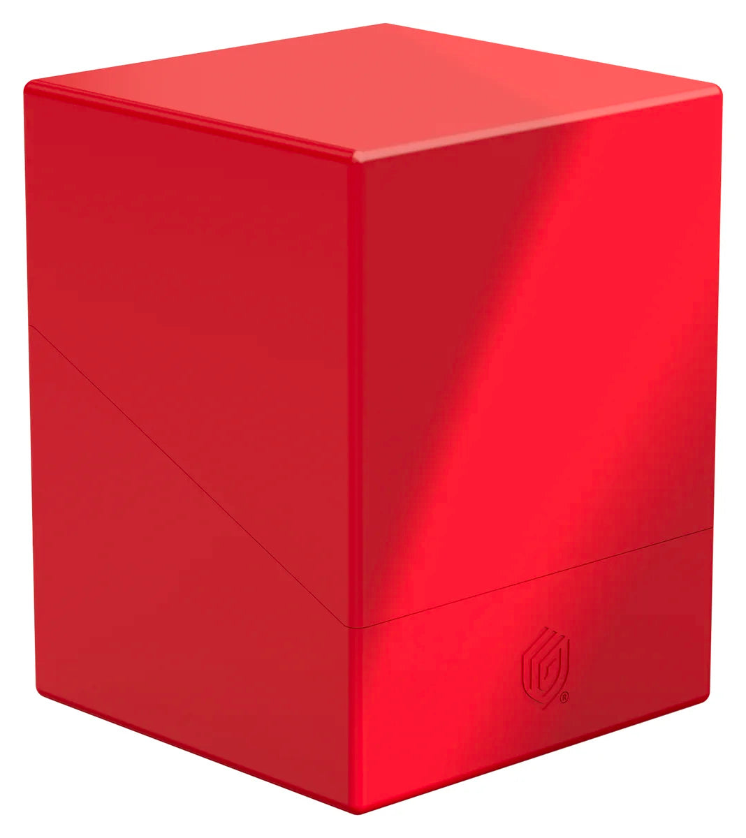 Boulder 100 Solid Deck Box - Red