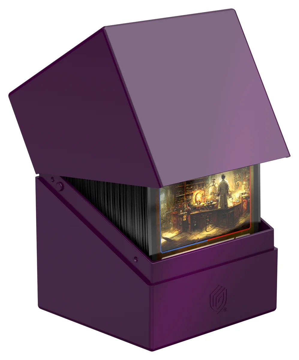 Boulder 100 Solid Deck Box - Purple