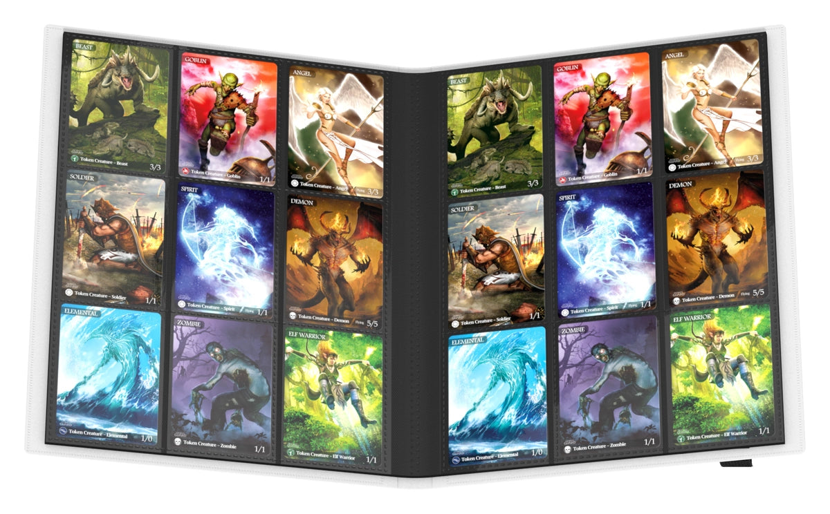 Ultimate Guard White 360 Card Binder Flexxfolio